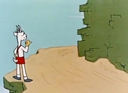 ماجراهای بز ناقلا (بز پرنده)